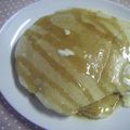 3姉妹ちゃんママ's cooksnap of when they made ふわふわ♥パンケーキ.