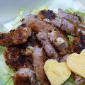 若葉マーク１６歳's cooksnap of when they made 節約一口マヨチーズとんかつ.