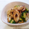 Kenmamac's cooksnap of when they made 簡単☆きゅうりと竹輪の炒め物.