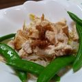若葉マーク１６歳's cooksnap of when they made レンジで簡単☆鶏ムネ肉の梅肉ソース.