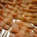 みりぴー's cooksnap of when they made 焼きちくわの明太子・チーズののっけ焼き.