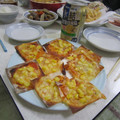 上野食堂's cooksnap of when they made ぷちピザ～ワンタンの皮で簡単・美味しい！.