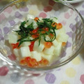 ＴＯＭＯＷＡＴ's cooksnap of when they made イクラと山芋の和え物(*´ε｀*)～♬.