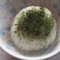 きらり流れ星's cooksnap of when they made ＊青のりとゴマの磯辺おにぎり＊.
