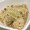 papikun's cooksnap of when they made 魚河岸あげ入り肉団子のあったかあんかけ.