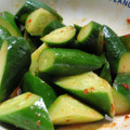 あすでふ's cooksnap of when they made おつまみに＊中華風たたききゅうり.