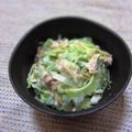 ｕｕｕ's cooksnap of when they made キャベツのうまうまサラダ☆.