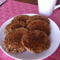 ひろむず's cooksnap of when they made あとひく♪黒糖おからクッキー.