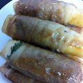 emu88's cooksnap of when they made 簡単ﾍﾙｼｰ♪甘辛na豚巻きはんぺん★☆.