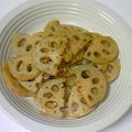 Leone0815's cooksnap of when they made 超速攻☆れんこんのきんぴら.