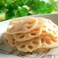 おしす's cooksnap of when they made ☆昆布茶でシャキシャキれんこん☆.