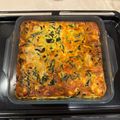三葉のクローバー's cooksnap of when they made 簡単！生地なし☆ほうれん草のキッシュ.