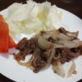 ふねとも's cooksnap of when they made ☆牛肉の甘辛炒め☆.
