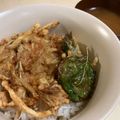 papikun's cooksnap of when they made 簡単！失敗なし☆かき揚げ(しらす小エビ).