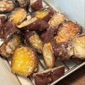 馬刺しちゃん's cooksnap of when they made 焼き芋リメイク簡単ポテト.