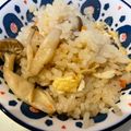 ズッキーーニ's cooksnap of when they made 余りおでんつゆで！！炊き込みご飯♪.