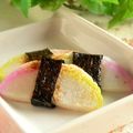 おしす's cooksnap of when they made お弁当に♪かまぼこの磯辺焼き.