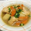 sakuni's cooksnap of when they made ★お肉のかわりに鮭で肉じゃが風★.