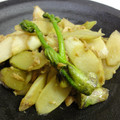 ぼのつま's cooksnap of when they made 独活のツナ炒め♪.
