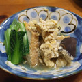 ツンドラ's cooksnap of when they made 【やさしいご飯】干し海老と厚揚げの卵とじ.