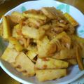ボックン's cooksnap of when they made 旬の筍でおつまみメンマ。.