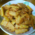 ボックン's cooksnap of when they made 旬の筍でおつまみメンマ。.
