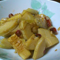 ボックン's cooksnap of when they made 筍のペペロンチーノ風炒め.