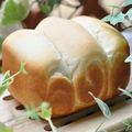LittleBall's cooksnap of when they made もちもちミルキー♡山型食パン.