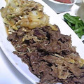 海理ママ's cooksnap of when they made 牛肉のすき焼き風煮込み.