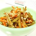 Fire-King's cooksnap of when they made ▼食物繊維たっぷり♪きんぴらごぼう▼.