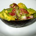 りんごのキッチン's cooksnap of when they made アボカドとたこの（超）簡単マリネ.