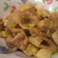 いっとまま's cooksnap of when they made 豚肉とエリンギのネギ塩だれ.