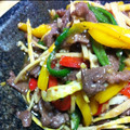 まのろん's cooksnap of when they made おうちで中華☆青椒牛肉絲！.
