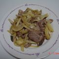 小トトロのとなり's cooksnap of when they made ジャガイモとエリンギのガーリック炒め.