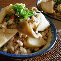 cafe0305's cooksnap of when they made 筍と鶏そぼろの混ぜご飯.