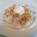 とぅいぃてぃ's cooksnap of when they made 新玉ねぎの温玉のっけ♪.
