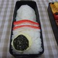 ミックスクーママ's cooksnap of when they made 簡単キャラ弁☆ボーリング♪.