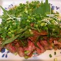 ふたばの料理教室's cooksnap of when they made 簡単＆ゴージャス☆牛タタキ.