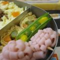 マッハママ's cooksnap of when they made お弁当に☆えんどう豆君とコーン君のコラボ.