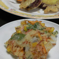 はらぺこあおむし～'s cooksnap of when they made おいし～い♡カニカマのかき揚げ.