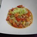 yukihecco's cooksnap of when they made 食欲そそるさっぱりツナトマそうめん☆.