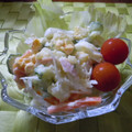 kemeta's cooksnap of when they made 完全無欠のポテトサラダ.