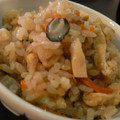 ポメリー's cooksnap of when they made 超簡単！たけのこと鶏モモ肉の炊き込み御飯.
