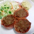たらッペ's cooksnap of when they made ルクエdeハムカップシュウマイ.
