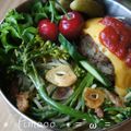 てぃも．'s cooksnap of when they made ☆生ハムとあしながブロッコリーのパスタ☆.