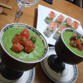 マミマミマー's cooksnap of when they made 小松菜のムース.