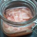 カヨえもん's cooksnap of when they made 春色ピンク♪新ショウガの甘酢漬け.