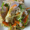 あっこりんママ's cooksnap of when they made 塩豚と野菜の簡単和え.