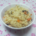 ☆まぃちゃん☆'s cooksnap of when they made エリンギたっぷり炊き込みご飯.
