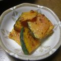 まあくんのおくさん's cooksnap of when they made カボチャのハニーマスタード和え.